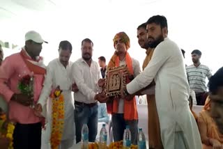 Kartikey Singh Chouhan Visit Sehore