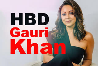 Gauri Khan turns 52, gauri khan family pics, srk wife birthday