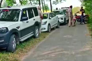 Punjab Police has engaged in a gun fight with a gangster at a village near Batala in Gurdaspur district.