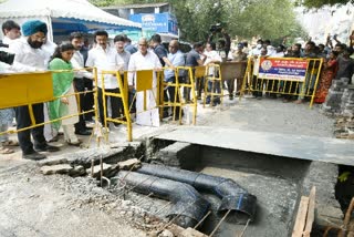 மழை நீர் வடிகால் பணிகளை முதலமைச்சர் மு.க.ஸ்டாலின் ஆய்வு...!