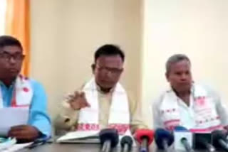 Press meet against secretary of batadrava than