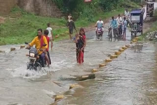 Heavy rains disrupted life in Sheopur