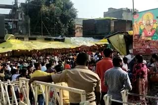 Devotess flocked to Tulaja Bhavani Padayatra in Maharashtra
