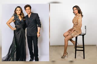 Shah Rukh Khan family photo