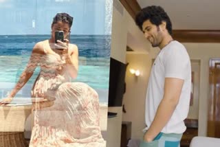 Rashmika Mandanna with Vijay Deverakonda