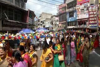 jabalpur sisters made pylon for vaishno devi