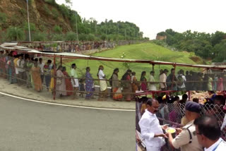 Devotees rush to Tirumala