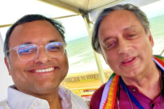 Tharoor's pragmatic modernism coupled with his appeal beyond the party, and is crucial to fight BJP's divisive politics, says Sivaganga MP Karti Chidambaram.
