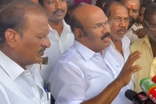 former minister jayakumar  jayakumar  dmk regime  dmk  jayakumar slams dmk  aiadmk  திமுக ஆட்சியை விலாசிய ஜெயக்குமார்  ஜெயக்குமார்  அதிமுக  திமுக  மழை காலம்  பருவமழை  எழில் மிகு சென்னை  சிங்கார சென்னை  சென்னை வானிலை ஆய்வு மையம்  வானிலை ஆய்வு மையம்