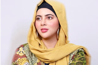 ثنا خان کے بعد اس بھوجپوری اداکارہ نے بھی مذہب کے خاطر شوبز کو الوداع کہا