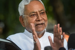 Nitish Kumar slams PK, says 'Let him talk, I care a damn'