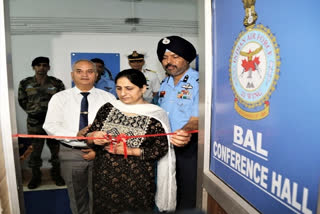 IAF Jammu Station conference hall named after Flight Lt Advitiya Bal