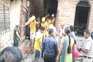 four died in gas cylinder blast, gas cylinder Blast in Jodhpur