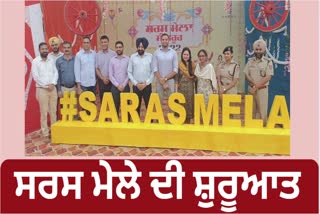 Grand celebration of regional Saras fair returned to Sangrur after 9 years