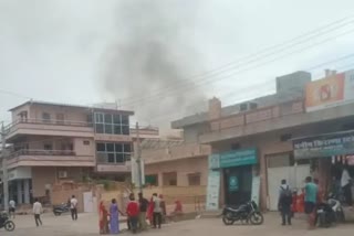 jodhpur  rajasthan  gas cylinder blast  gas cylinder explosion  ജോധ്പൂർ  രാജസ്ഥാൻ  ഗ്യാസ് സിലിണ്ടർ പൊട്ടിത്തെറിച്ച് അപകടം  4 പേർ മരിച്ചു  റാവത്ത് നഗർ  ഗ്യാസ്‌ സിലിണ്ടർ പൊട്ടിത്തെറിച്ച്