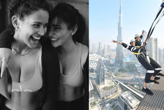 Neha Sharma And Aisha Sharma Adventures Photos