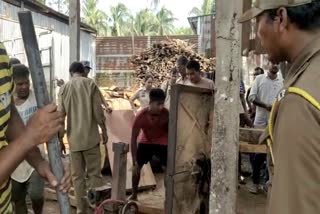 Illegal timber mills seized in Moirabari