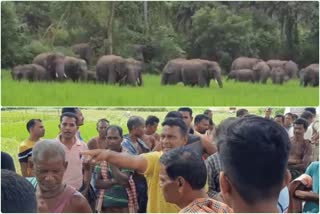 ବନକର୍ମଚାରୀଙ୍କୁ ଅଟକ ରଖିଲେ ଗ୍ରାମବାସୀ