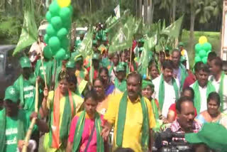 Amaravati Farmers Maha Padayarta