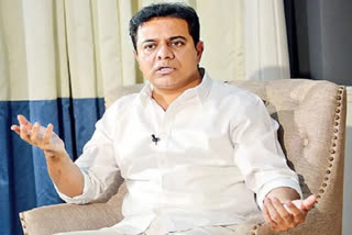 KTR fires on Bandi Sanjay