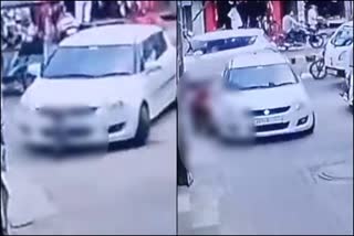 PUNJAB  MOGA  CAR HITS LITTLE GIRL AND DIED  മോഗ  പഞ്ചാബ്  മുൻവശത്തെചക്രത്തിനടിയിൽ കുട്ടി  കാറിനടിയിൽപ്പെട്ട് കുരുന്നിന് ദാരുണാന്ത്യം