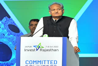 Invest Rajasthan Summit: CM Gehlot says government is with investor in every condition