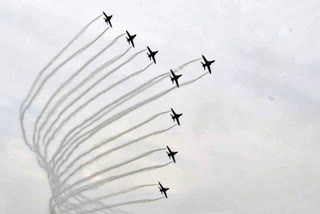 Scenes from IAF's dazzling air show on 90th anniversary