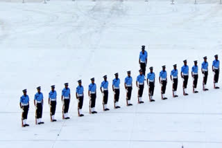 Watch: IAF celebrates 90th anniversary with ceremonial parade