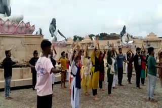 ujjain mahakal lok inauguration dance performance