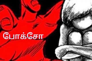 sexually harassing  vaniyambadi  pocso act  48 years old arrested under pocso act  sexual harassment  thirupattur news  sexual harassment for child  பாலியல் தொல்லை  சிறுமிக்கு பாலியல் தொல்லை  போக்சோ  வாணியம்பாடி  திருப்பத்தூர்  திருப்பத்தூர் செய்திகள்