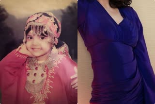 Kajal agarwal childhood photo viral