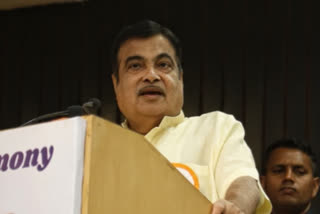 Union minister Nitin Gadkari