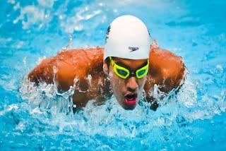 Nataraj claims sixth gold in 100m freestyle at National Games