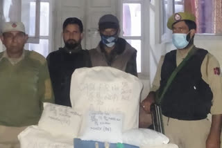 Drug Peddler Arrested in Budgam