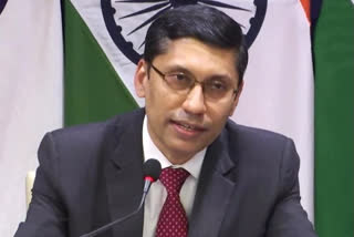 Arindam Bagchi Foreign Ministry spokesperson