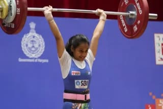 Harshada bags bronze at Asian Weightlifting C'ships