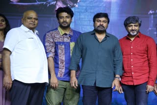 chiranjeevi speech in god father movie success meet