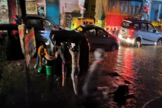 Rain In Faridabad