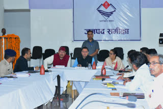 CM Pushkar Dhami took Review Meeting