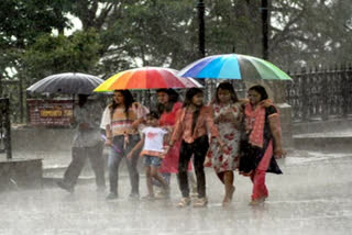 दिल्ली में पूरे दिन होती रहेगी बारिश