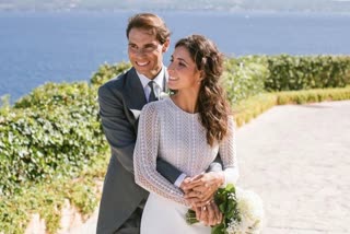 Rafael Nadal  Rafael Nadal becomes father to first child  Rafael Nadal wife Maria Francisca Perello  Maria Francisca Perello  real madrid  real madrid twitter  നദാലിനും മരിയയ്‌ക്കും ആദ്യ കുഞ്ഞ് ജനിച്ചു  റാഫേൽ നദാല്‍  മരിയ ഫ്രാൻസിസ്‌ക പെരേലോ  റയൽ മാഡ്രിഡ്