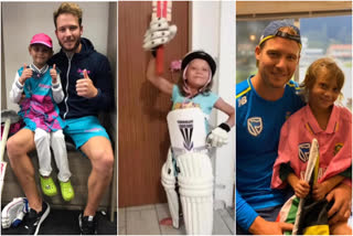 David Miller s fan girl passes away due to cancer  David Miller  David Miller Instagram  IND vs SA  india vs south africa odi  ഡേവിഡ് മില്ലര്‍  ഡേവിഡ് മില്ലര്‍ ആരാധിക മരിച്ചു  ഡേവിഡ് മില്ലര്‍ ഇന്‍സ്റ്റഗ്രാം  ഇന്ത്യ vs ദക്ഷിണാഫ്രിക്ക