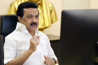 Stalin elected unopposed as DMK party president