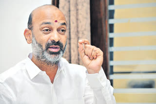 Bandi Sanjay wrote a letter to KCR