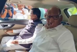 Sharad Pawar and Raosaheb Danve