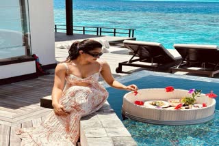 Rashmika Mandanna shares latest pictures from Maldives