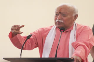 Mohan Bhagwat in Kanpur for RSS music camp