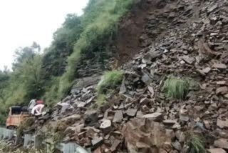 Landslides snap road connectivity