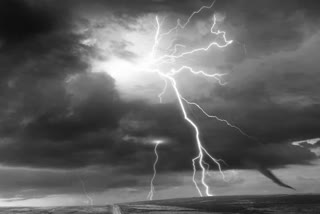 One died in thunder at  udali