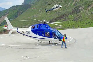 Kedarnath Heli Ticket Booking